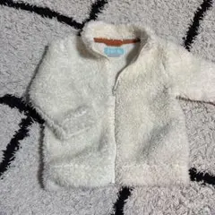 Peckkle フリース ジップアップアウター 95cm