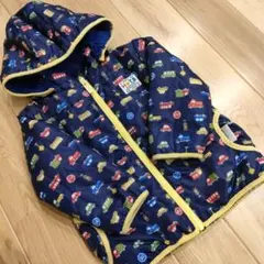 HOT BISCUITS 車柄リバーシブル中綿ブルゾン