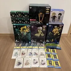 僕のヒーローアカデミア　一番くじACDEHIJKラストワン賞セット売り