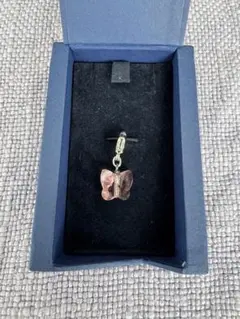 Swarovski 蝶のクリスタルチャーム