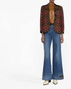 GUCCI Wide Leg Denim Pantsのサムネイル
