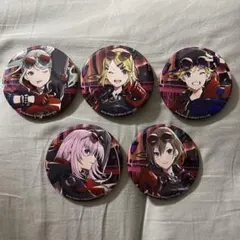 MEIKO 巡音ルカ 鏡音レン 缶バッジ セット 知梨 鏡音レン 缶バッジセット Art by 堀泉インコ/earth