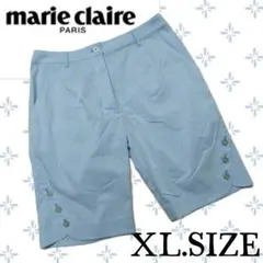 h19〚marie claire〛 レディース ゴルフパンツ XLサイズのサムネイル