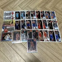NBAルーキー TOPPS HOLIDAY MEGA BOX など約30枚セット