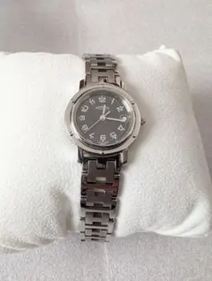 すみれエルメス時計クリッパー/新品電池新品仕上げ正常稼働品/レディース エルメス 腕時計 クリッパー レディースの買取実績 | 買取専門店