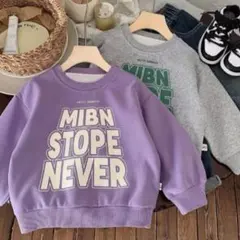 新品　90 ロゴ入り　トレーナー　スウェット