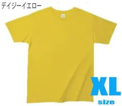 GILDAN ギルダン 無地 6oz XL デイジーイエロー Tシャツ 半袖