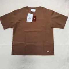 Vincent et Mireille Vネック シャツ Tシャツ ブラウンのサムネイル
