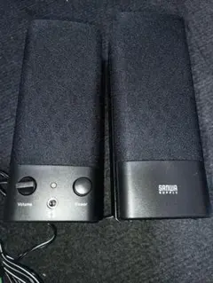 サンワサプライ 2chマルチメディアスピーカー　 MM-SPL2N3