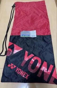 YONEX ヨネックス テニス バドミントン ラケットケース 赤/黒　新品タグ付