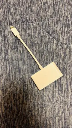 Lightning to USBアダプター