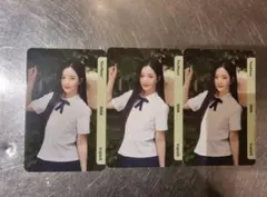 tripleS objekt ShiOn AA369 3枚セット