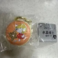 水森亜土 缶ポーチ ガチャ オレンジのサムネイル