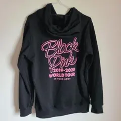 BLACKPINK ツアーパーカー　L　ブラックピンク