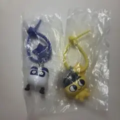 たまごっち カラフルマルチチャーム2 まめっち ますくっち 2種