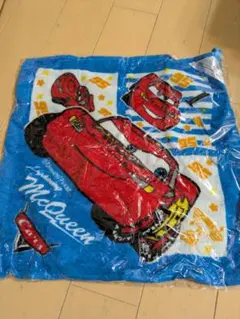 カーズ ループ付タオル ライトニング・マックイーン　未使用未開封