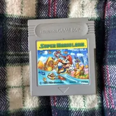 SUPER MARIO LAND ゲームボーイソフト　ジャンク品