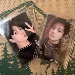 BTS ジョングク グク シーグリ SOOP トレカ 2枚セット