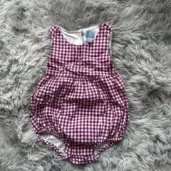 babyGap チェック柄 ワンピース 70