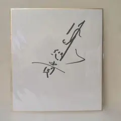 RADWIMPS 野田洋次郎 直筆サイン色紙 ラッドウィンプス - メルカリ