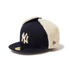New Era 59FIFTY ネイビー キャップ
