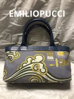 『未使用』EMLIO PUCCI エミリオプッチ　 希少　小型ボストンバック 2025年最新】EMILIO PUCCI ボストンバッグ・旅行用バッグの人気