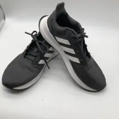 アディダス　ランニングシューズ　メッシュ グレー　B1921