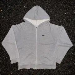 00s 旧タグ Nike ラグラン型 フルジップアップパーカーパーカー y2k