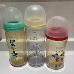Pigeon 母乳実感　哺乳瓶 3本セット