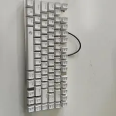 AJAZZ 60% ゲーミングキーボード 本体 ホワイト - メルカリ