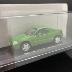 1/18 ミニカー】OttO mobileホンダCR-X デルソル 1995 - メルカリ