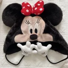 c.o様　ミニーマウス ファーキャップ