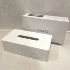 ideaco box grande リッチホワイト