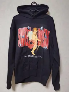 SUGATA SWEET DREAM ブラック パーカー メンズ M