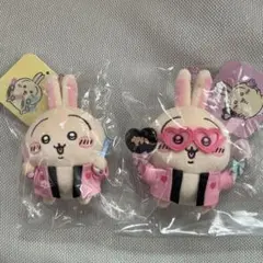 ちいかわ　オタ活　うさぎマスコット　うちわ　ペンライト