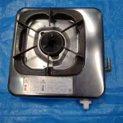 リンナイ　都市ガス用ガスコンロ KGM563DGL 【9659900】 リンナイ（Rinnai） ガスコンロ プロパンガス用 2019年製 KSR562BKR 右