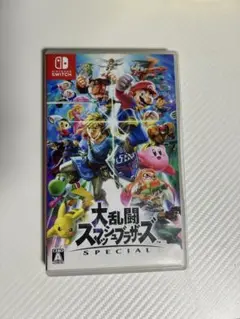 任天堂Switch 大乱闘スマッシュブラザーズ