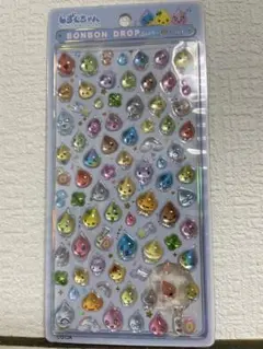 ◎即日発送◎【正規品】ボンボンドロップシール　ミニ　しずくちゃん　森の仲間たち