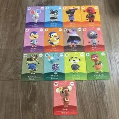 あつまれどうぶつの森　amiiboカード　まとめ売り