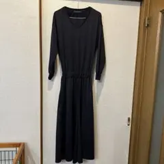 オールインワンのキュロットワンピース