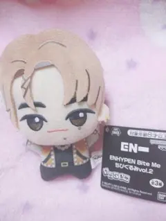 【NI-KI】ニキ ENHYPEN Bite Me ちびぐるみvol.2