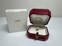 カルティエ トリニティ リング用ジュエリーケース（空箱）