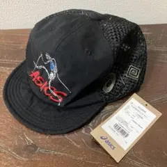 エルドレッソアシックスコラボ メッシュキャップ　Sサイズ エルドレッソ アシックス コラボ メッシュキャップ ランニング