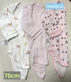UNIQLO ユニクロ　ボディスーツ