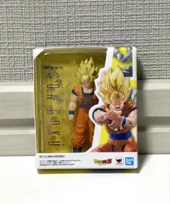 S.H.Figuarts 孫悟空 ドラゴンボールZ ミニチュア　ガチャガチャ
