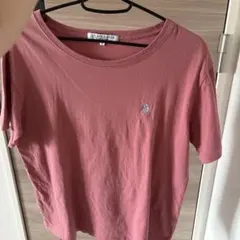 U.S. POLO ASSN. 半袖Tシャツ ピンクのサムネイル