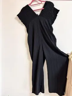 SHIMASTYLE サロペット ブラックのサムネイル