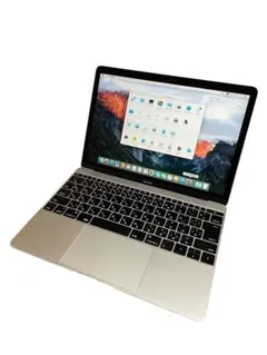 Apple MacBook 2017年製　12インチ　本体 シルバー　A1534のサムネイル