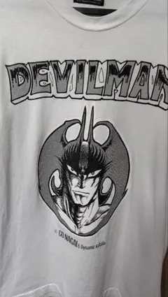 80s Devilman デビルマン Tシャツのサムネイル