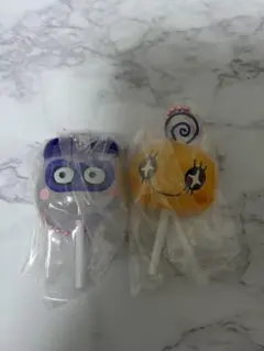 たまごっち　カラフルキャンディチャーム　 ますくっち　めめっち